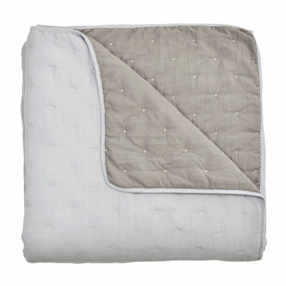 Colcha Pierre Cardin LORENA Blanco Cama de 135 (3 Piezas)