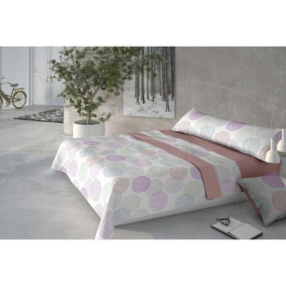 Pierre Cardin CORALINA DORIS Pink Sheet Set 90cm Bed