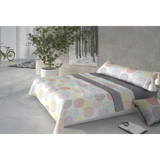 Juego de Sábanas Pierre Cardin CORALINA DORIS Gris Cama de 105