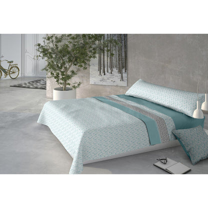 Juego de Sábanas Pierre Cardin CORALINA NINO Azul Cama de 135