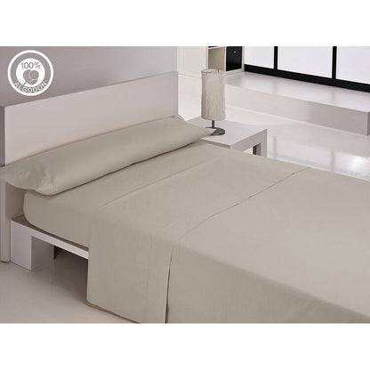 Juego de Sábanas Hosteline IRIS PREMIUM Gris Perla Cama de 105