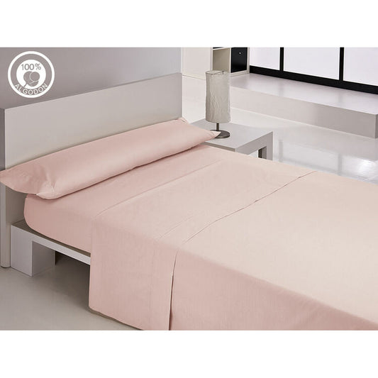 Juego de Sábanas Hosteline IRIS PREMIUM Rosa Cama de 105