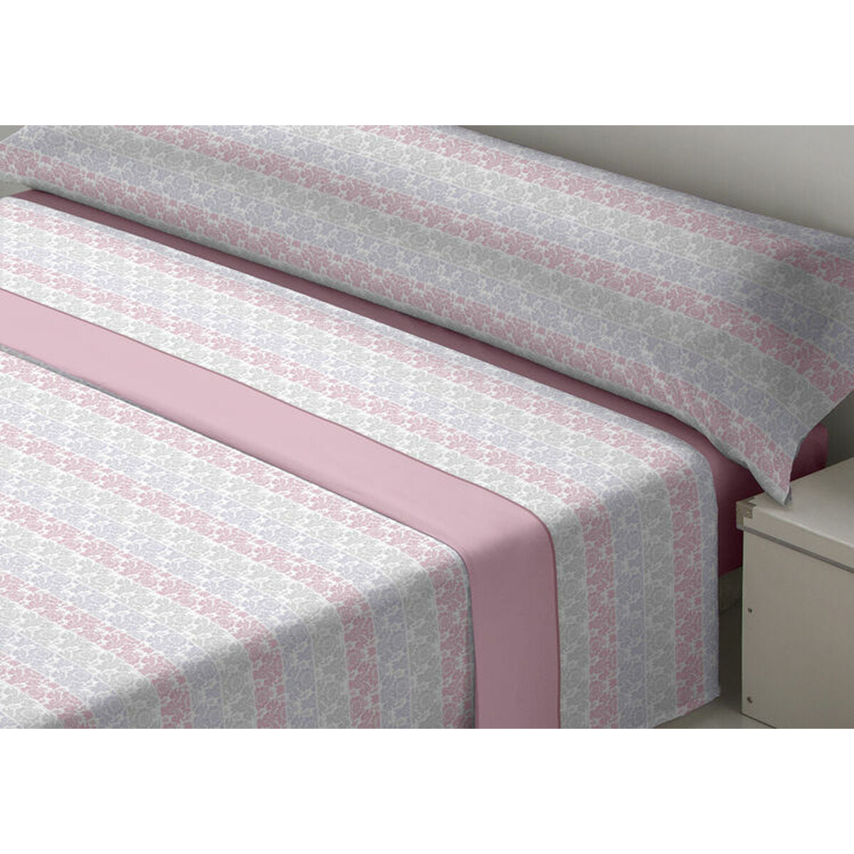 D'Or SEDALINA KENT Pink Sheet Set 90 cm Bed