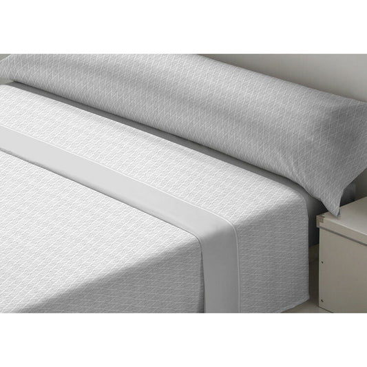 D'Or SEDALINA TAYLOR Grey Sheet Set 90cm Bed