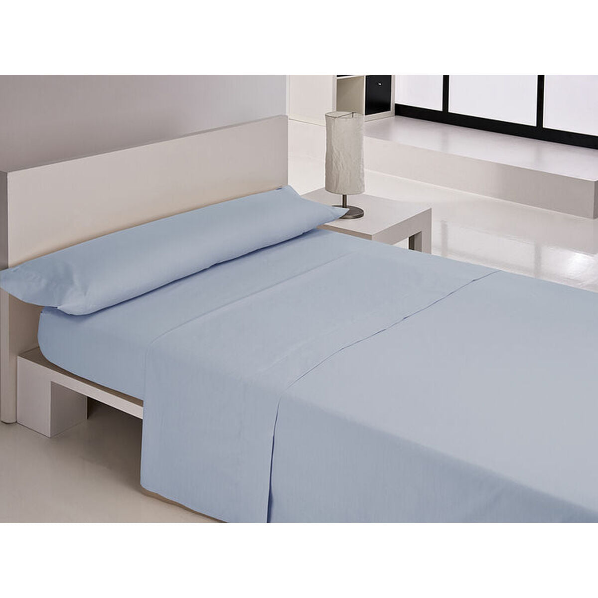 Juego de Sábanas Carla Rubini DENVER Azul Cama de 90