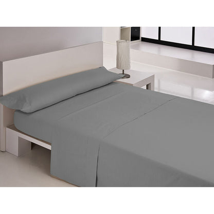 Carla Rubini DENVER Anthracite Sheet Set 90 cm Bed