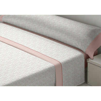 D'Or LAVANDA Pink Sheet Set 90 Bed Flannel