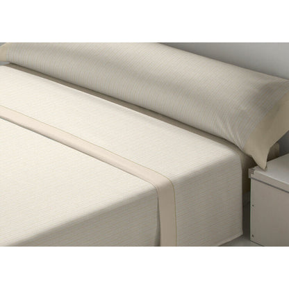 D'Or CEBRA Beige Sheet Set 105 Bed Flannel