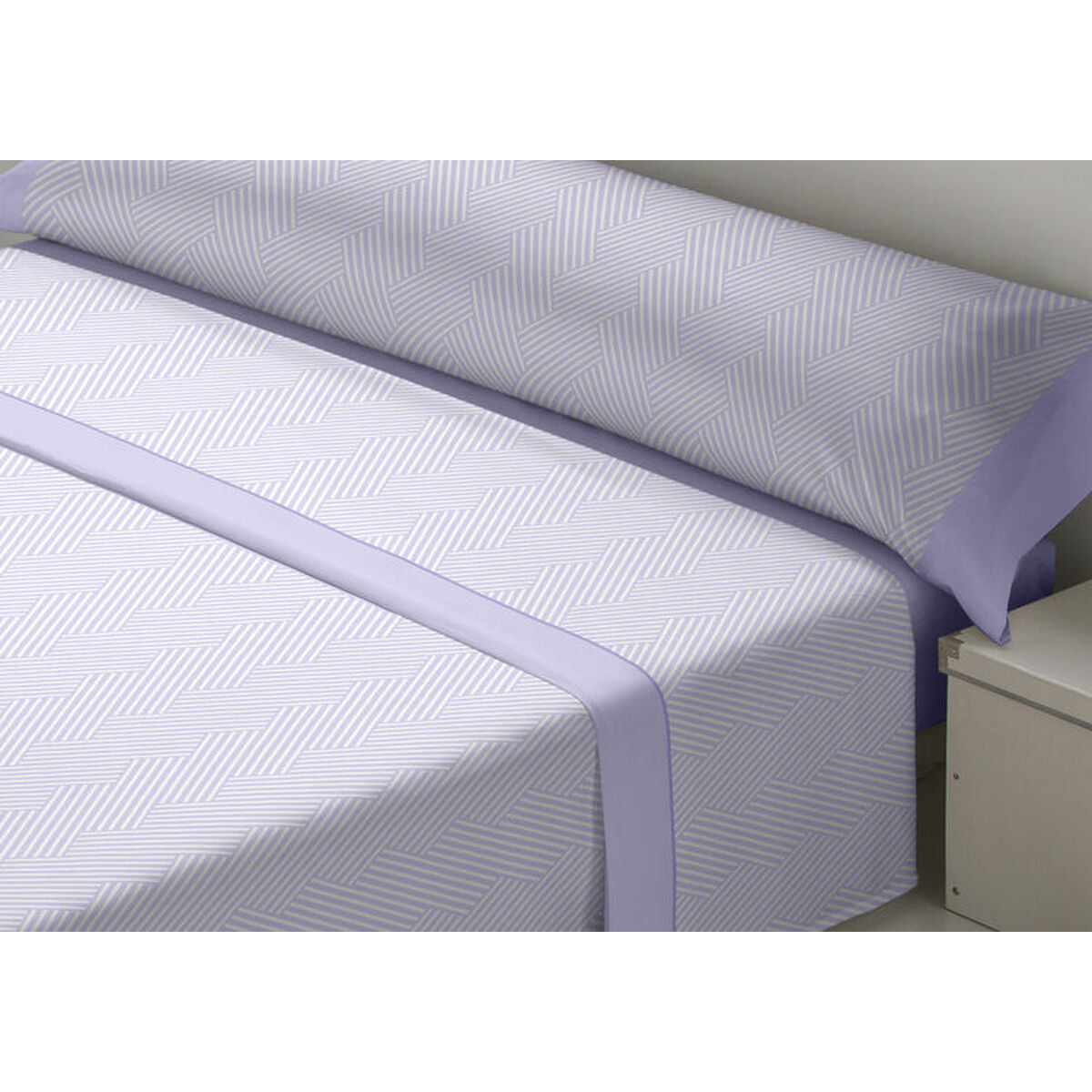 D'Or VARTO Malva Sheet Set 105 Bed Flannel