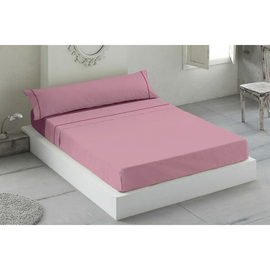 Juego de Sábanas Lois SIROS Rosa Cama de 150/160