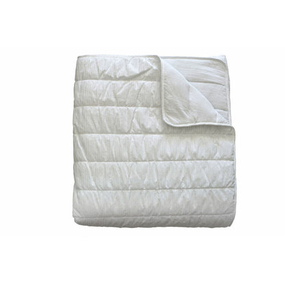 Colcha Pierre Cardin OLIMPIA Blanco Cama de 90 (2 Piezas)