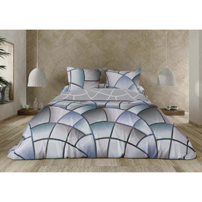 Pierre Cardin Lucas Duvet Cover Grey 144 Threads 150 x 230 cm