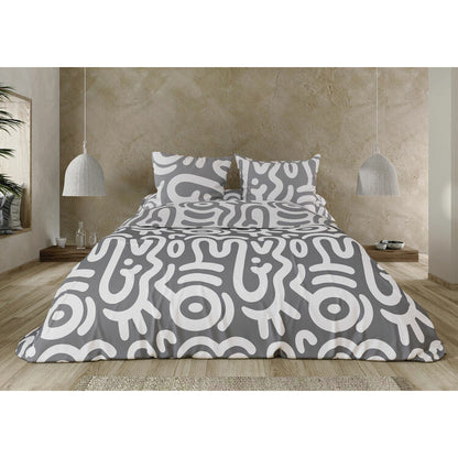 Pierre Cardin Hades Duvet Cover Grey 144 Threads 220 x 230 cm