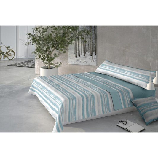 Pierre Cardin CORALINA MEDITERRANEO Blue Sheet Set 135cm Bed