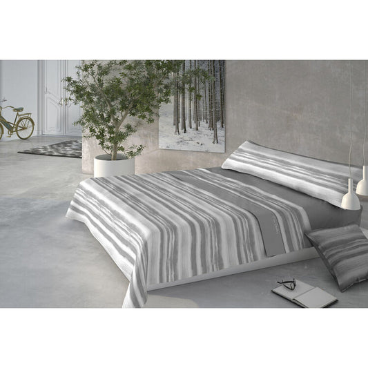 Pierre Cardin CORALINA MEDITERRANEO Grey Bed Sheet Set 135cm x 135cm