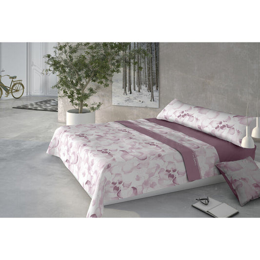 Pierre Cardin CORALINA MARIOLA Mauve Sheet Set 135cm Bed