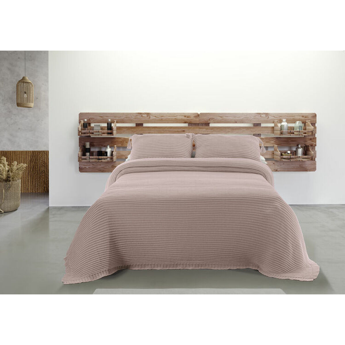 Colcha Hosteline MARBELLA Blanco Cama de 90/105 (1 Pieza)