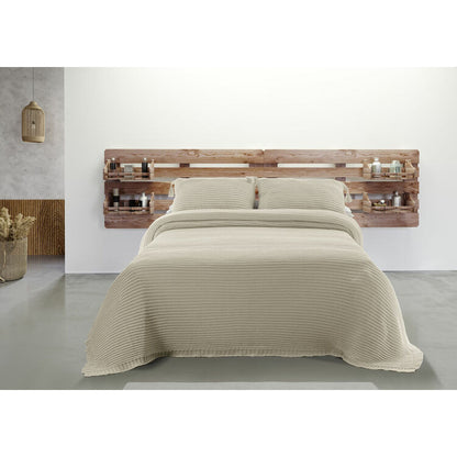 Colcha Hosteline MARBELLA Blanco Cama de 135 Cama de 135/150 (1 Pieza)