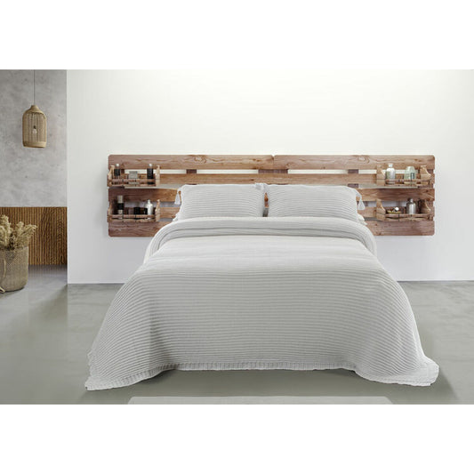 Colcha Hosteline MARBELLA Blanco Cama de 135 Cama de 135/150 (1 Pieza)