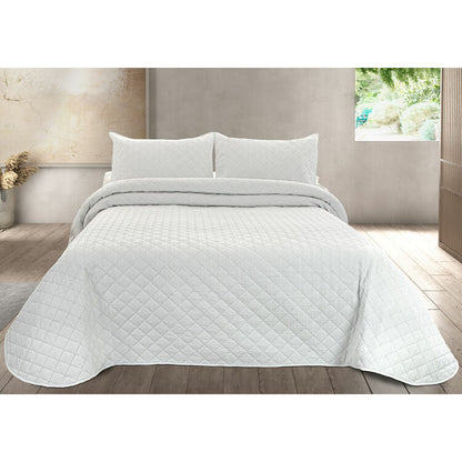 Colcha Pierre Cardin EGNA Blanco Cama de 135