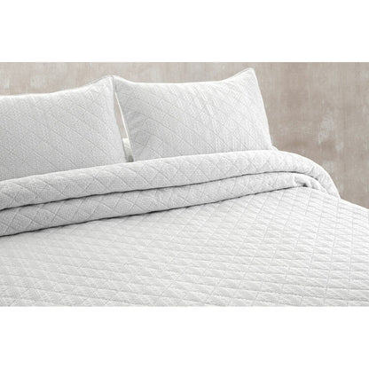 Colcha Pierre Cardin EGNA Blanco Cama de 135