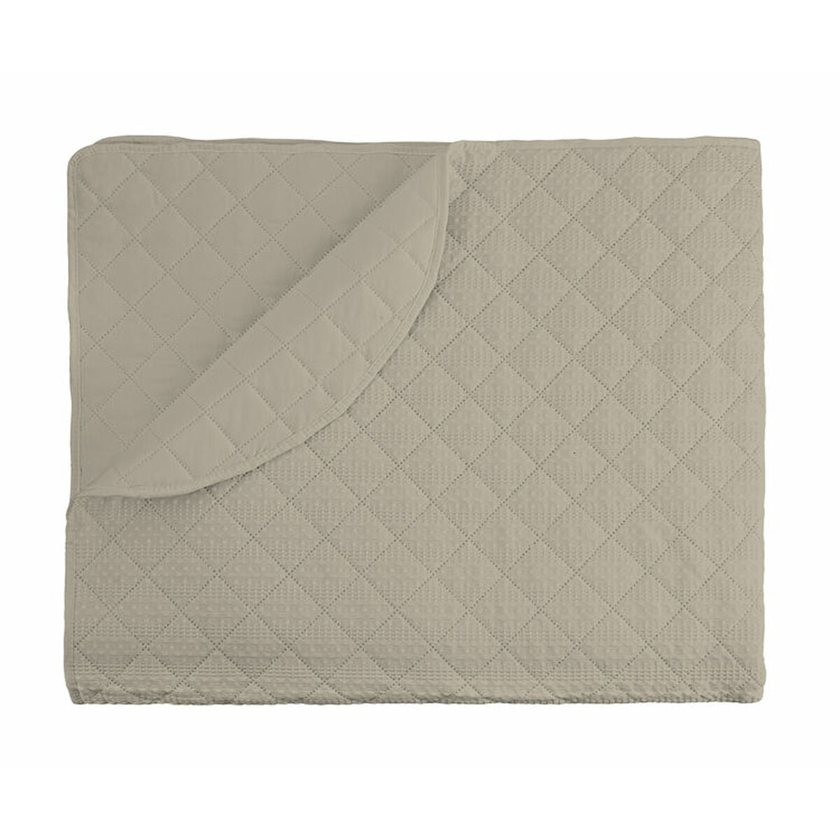 Colcha Pierre Cardin EGNA Beige Cama de 135