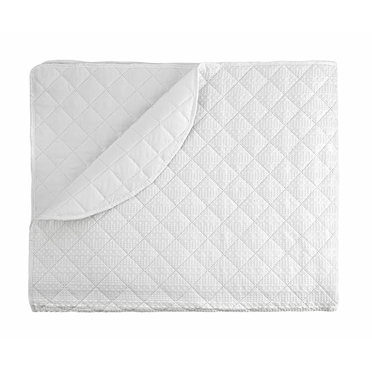 Colcha Pierre Cardin EGNA Blanco Cama de 150