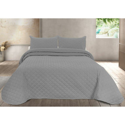 Colcha Pierre Cardin EGNA Gris Cama de 135