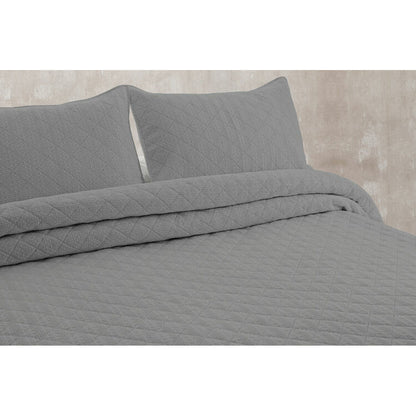 Colcha Pierre Cardin EGNA Gris Cama de 135