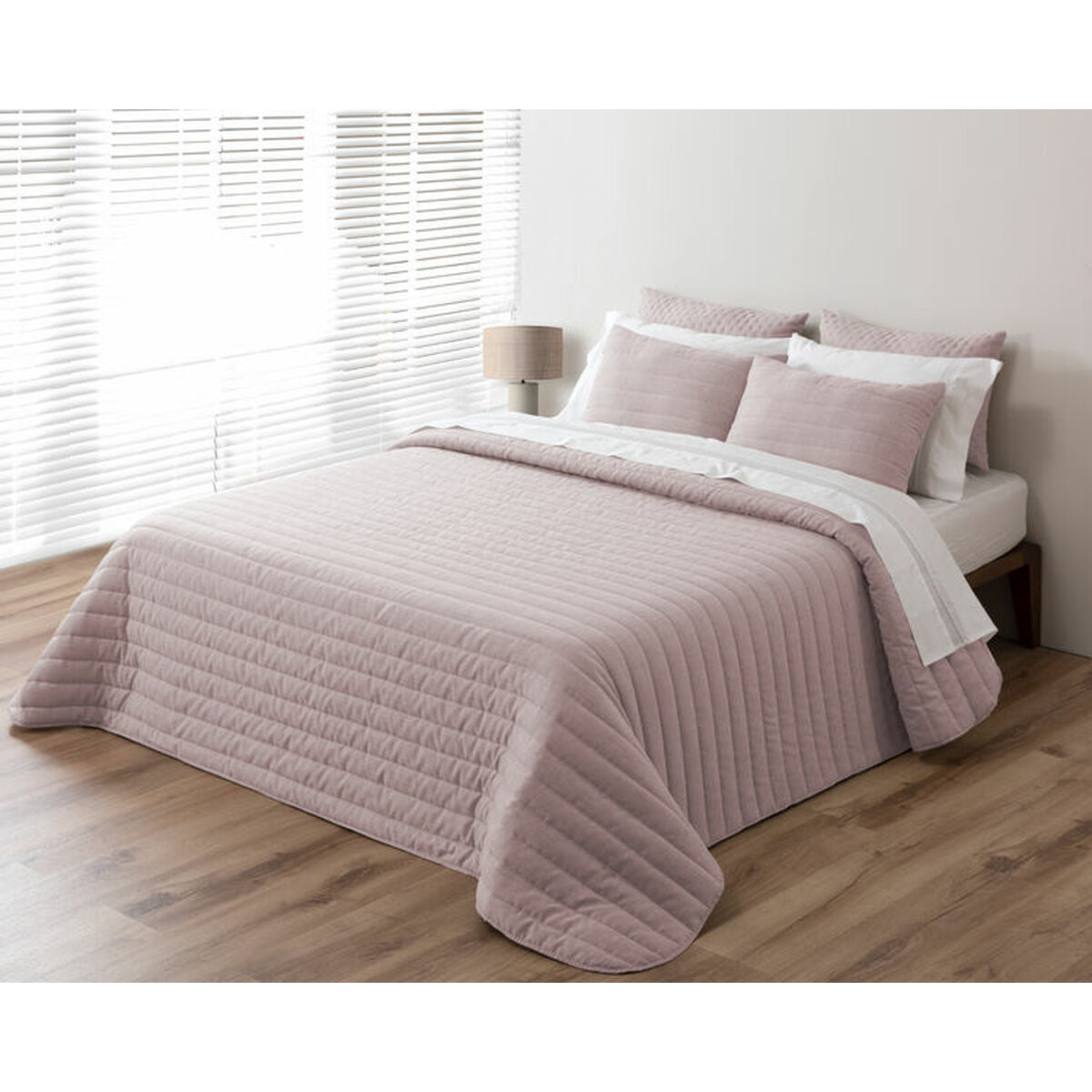 Colcha Pierre Cardin LINO Cama de 90 Rosa