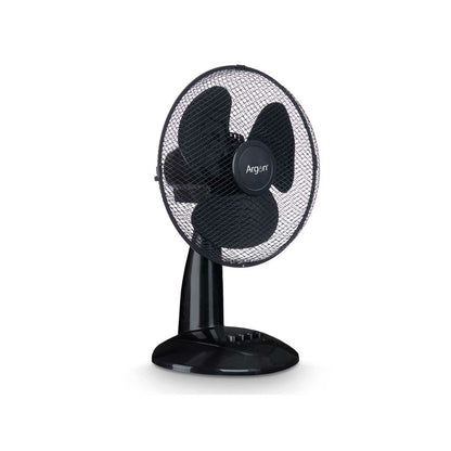 Ventilador de Sobremesa Negro 45 W 27 x 51 x 33,5 cm