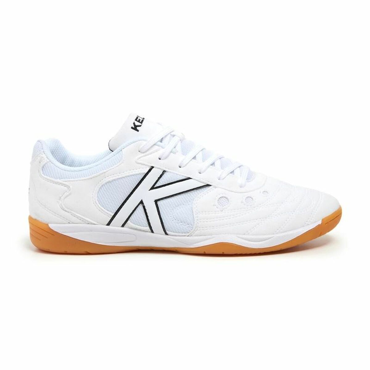 Zapatillas de Running para Adultos Kelme Copa Blanco