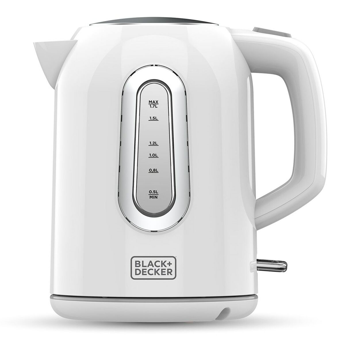 Black &amp; Decker BXKE2204E Kettle White 2200 W 1.7 L