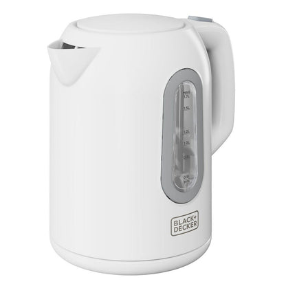 Black &amp; Decker BXKE2204E Kettle White 2200 W 1.7 L