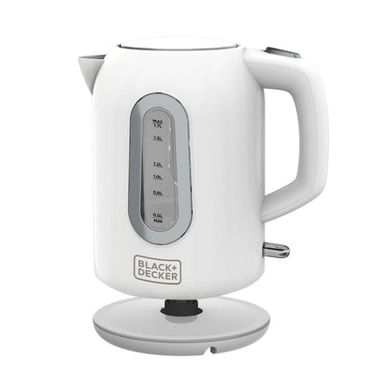 Black &amp; Decker BXKE2204E Kettle White 2200 W 1.7 L