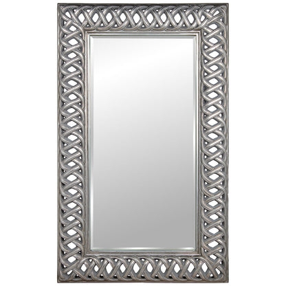 Alexandra House Living Wall Mirror Silver 92 x 7 x 152 cm