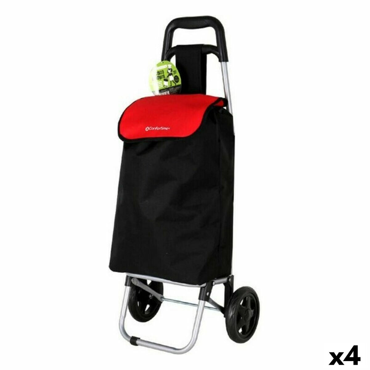 Carro de Compra Confortime 49490 24 L 87 x 35 x 28 cm (4 Unidades) (87 x 35 x 28 cm)