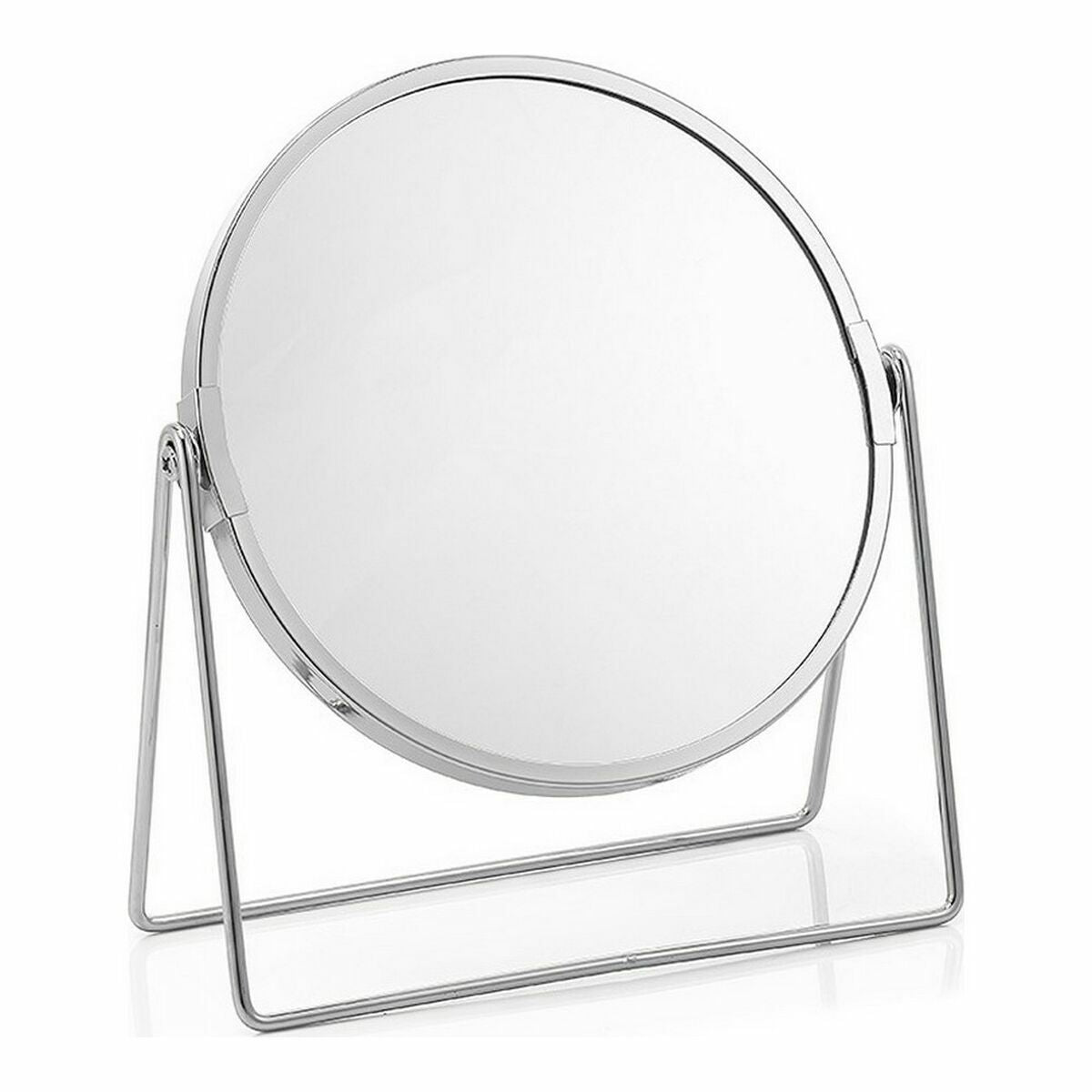 Confortime Silver Magnifying Mirror 17 cm (12 Units)