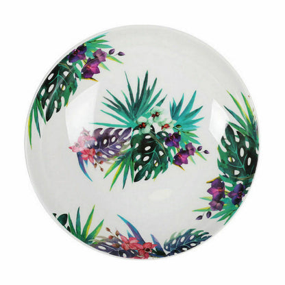 Deep Plate La Mediterránea TROPIC 21 x 5.3 cm (24 Units)