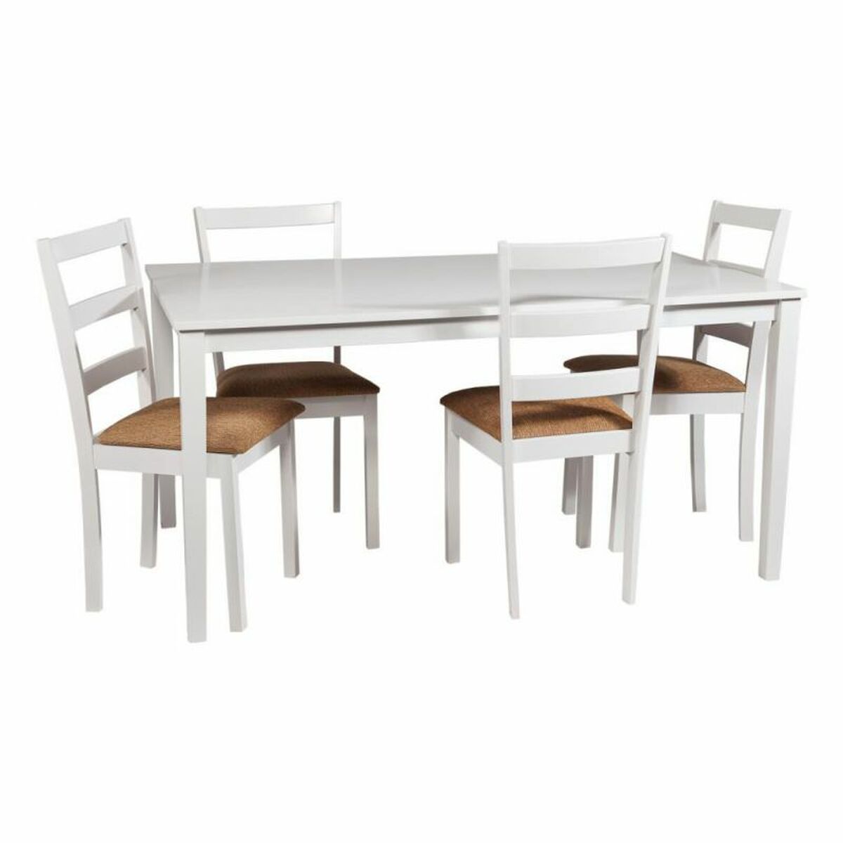 Silla de Comedor Alexandra House Living Blanco 52 x 95 x 44 cm