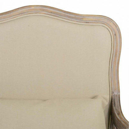 Sillón Alexandra House Living Gris 72 x 92 x 64 cm Tapizado