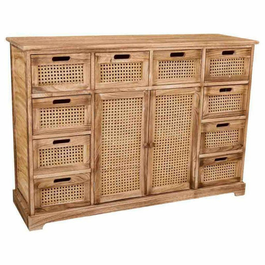 Aparador Alexandra House Living Madera de Paulonia 33 x 78 x 113 cm