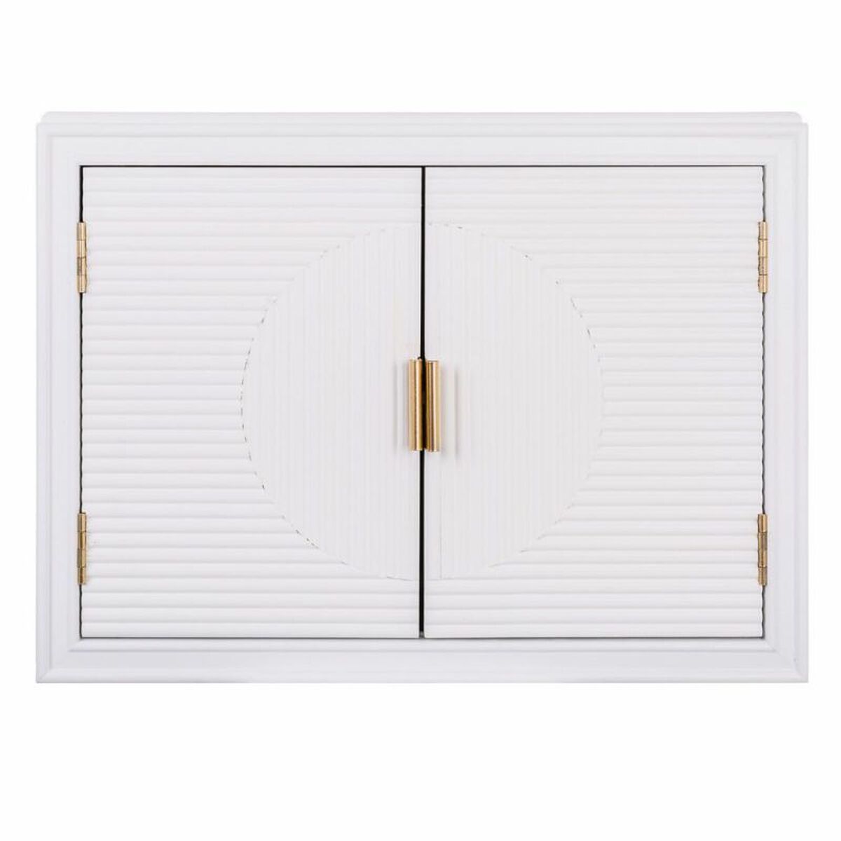 Armario Alexandra House Living Dorado Madera MDF 21 x 45 x 60 cm