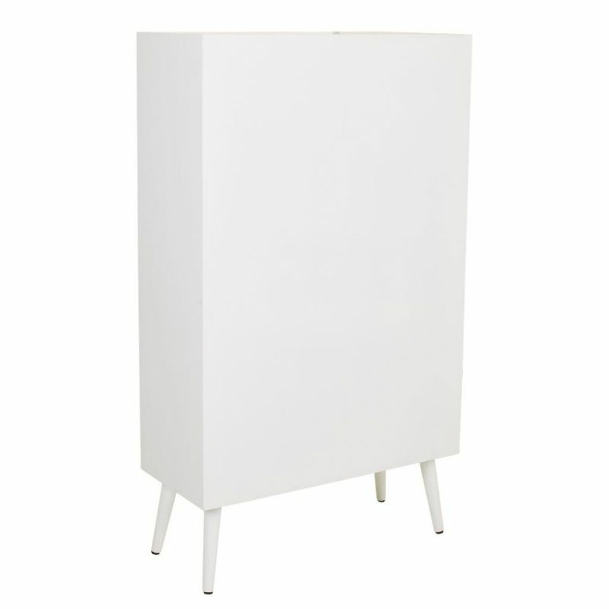 Alexandra House Living Shoe Cabinet White 32 x 120 x 70 cm Mesh