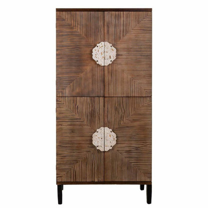 Armario Alexandra House Living Madera de abeto Madera MDF 180 x 41 x 86 cm