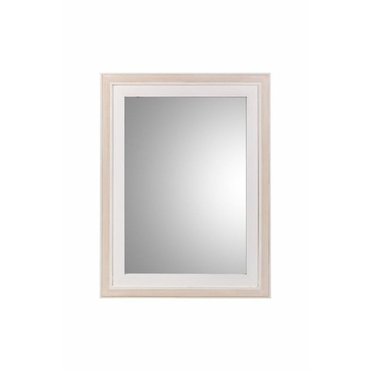 Espejo de pared Alexandra House Living Madera MDF 2 x 80 x 60 cm