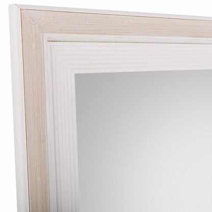 Espejo de pared Alexandra House Living Madera MDF 2 x 80 x 60 cm