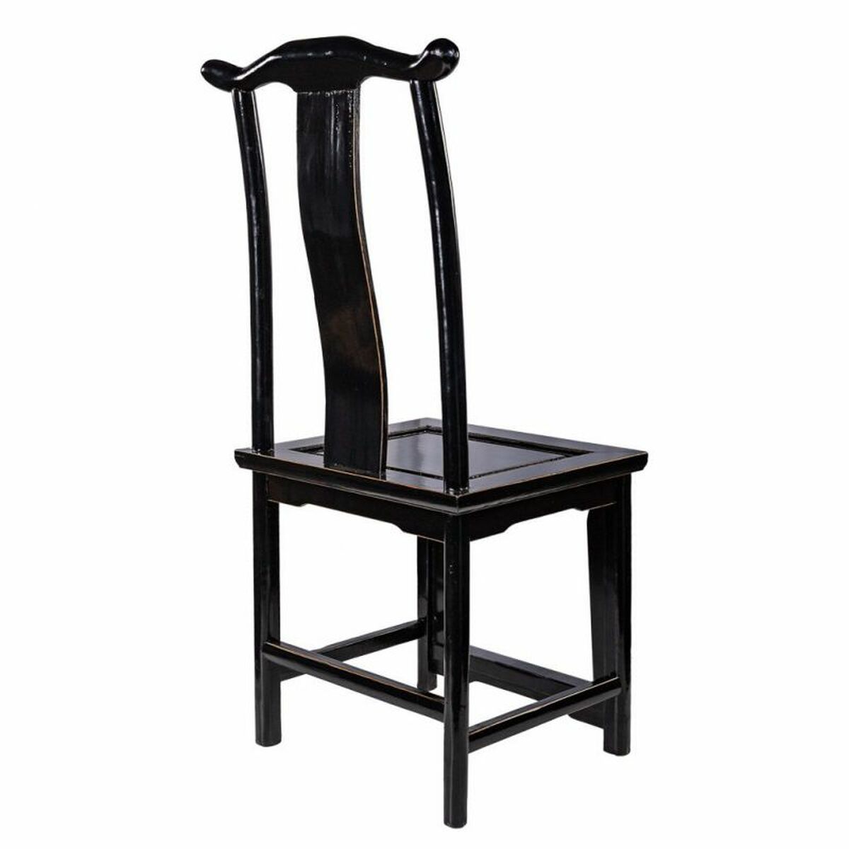 Silla de Comedor Alexandra House Living Negro 42 x 119 x 49 cm