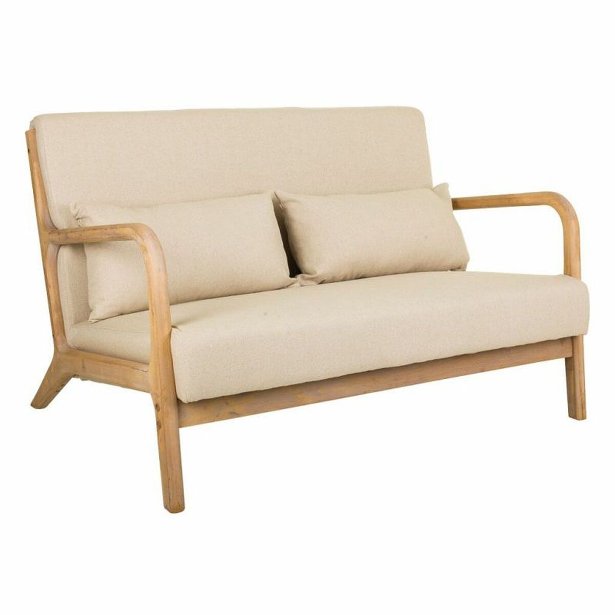 Sofá Alexandra House Living Crema 85 x 74 x 122 cm