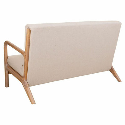 Sofá Alexandra House Living Crema 85 x 74 x 122 cm